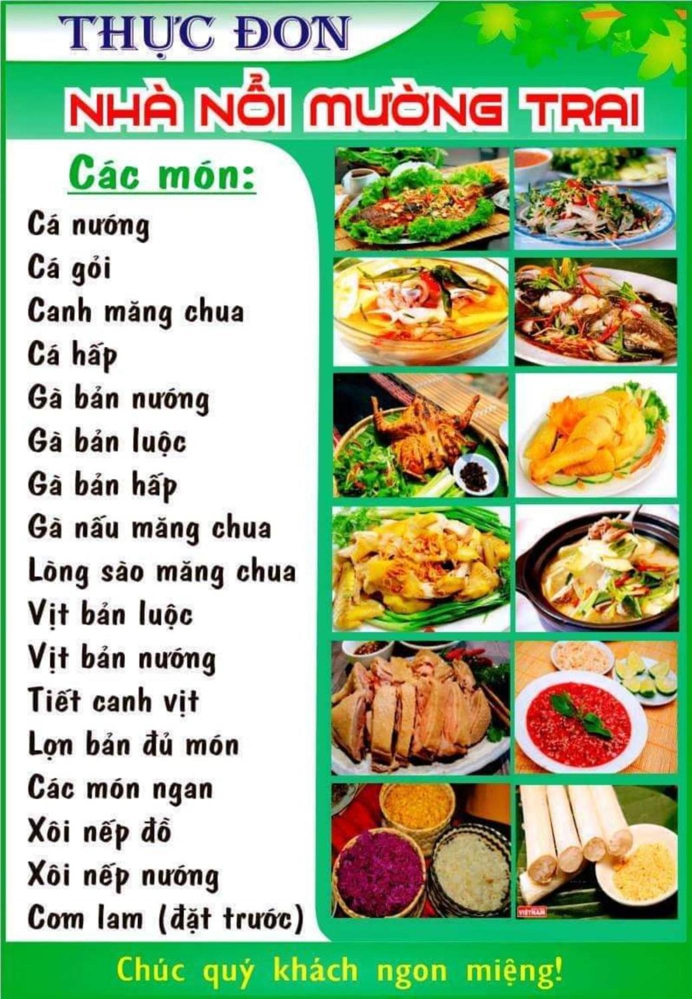 Muong Trai Homestay Son La Extérieur photo